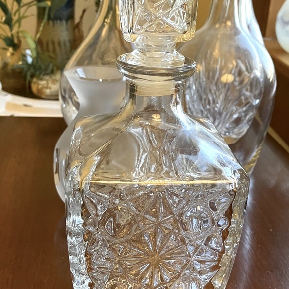 Bormioli Rocco Glass Decanter / Barware - Picture 3 of 7